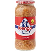 Los mejores  - Luengo Lenteja Cocida en Frasco- 570g